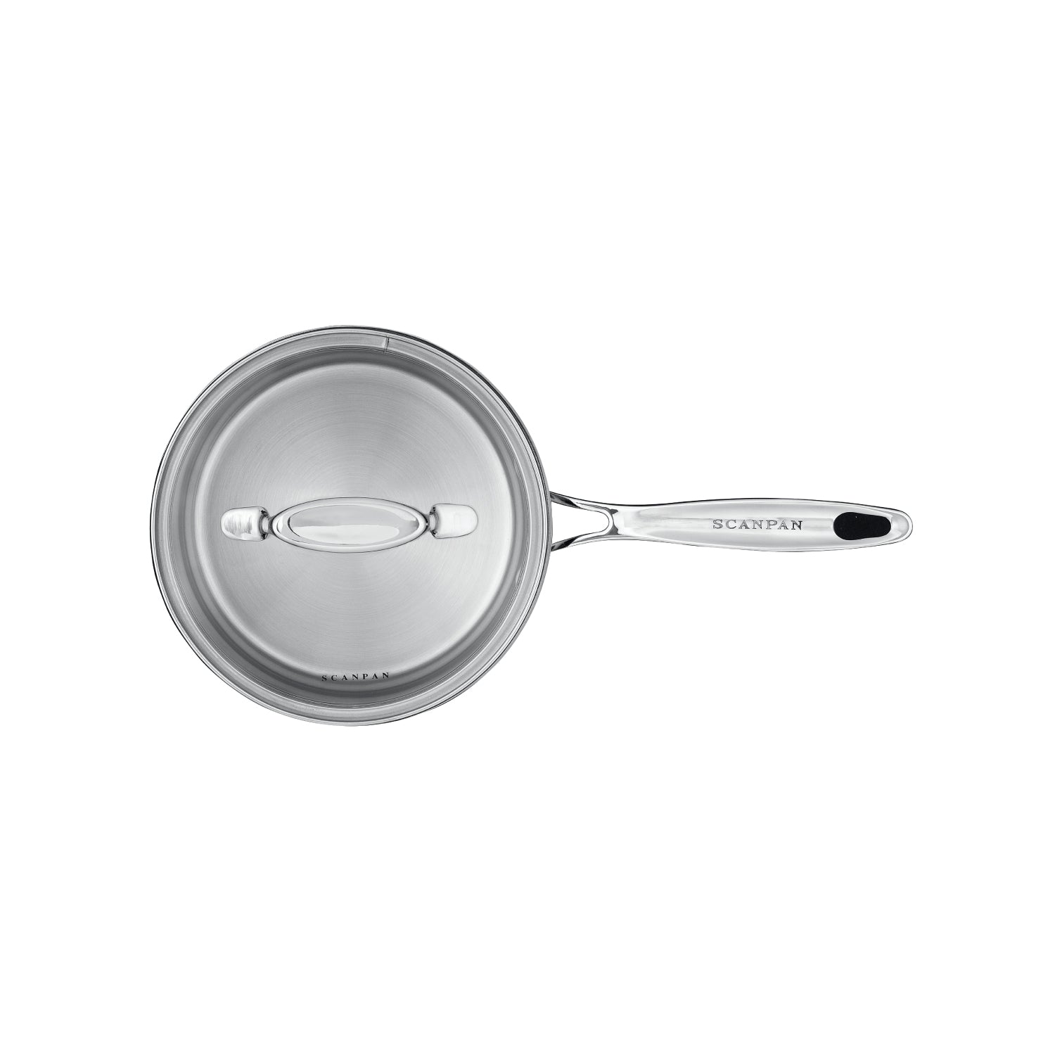 Impact Covered Saucepan